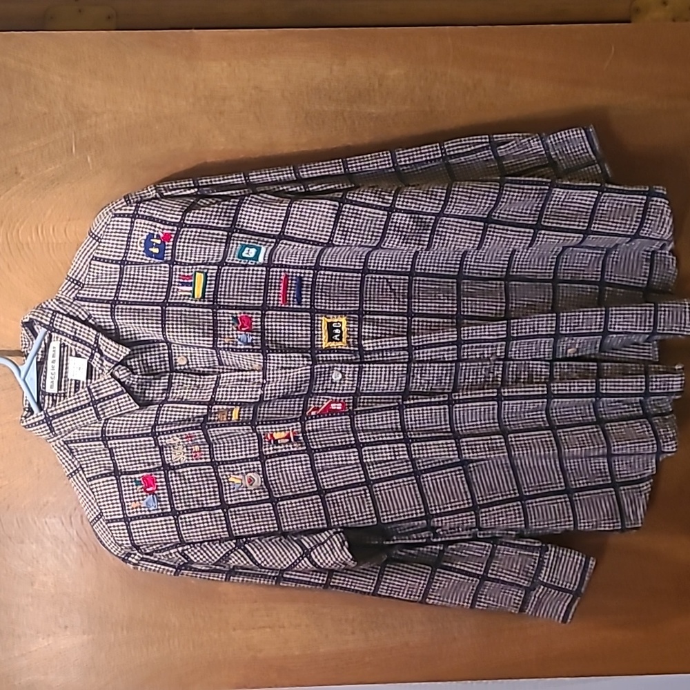 Teacher blouse
